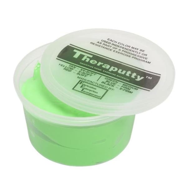 Theraputty Theraputty 008014 Medium Resistance Putty 1 Pound Green